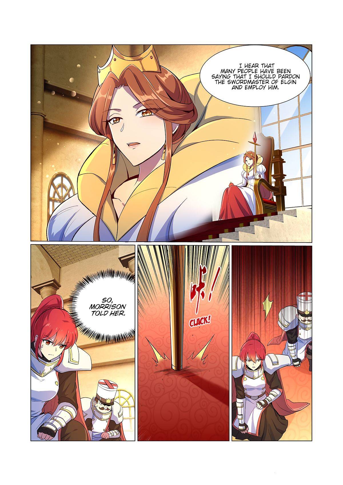The Demon King Who Lost His Job chapter 133 page 3