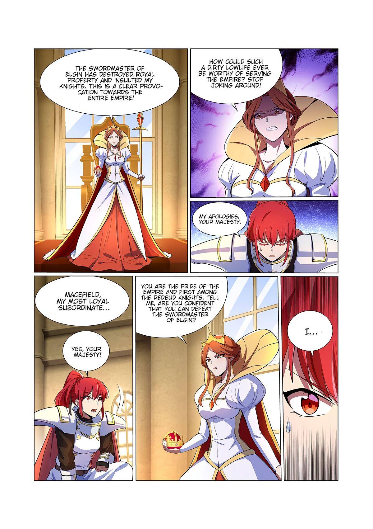 The Demon King Who Lost His Job chapter 133 page 4
