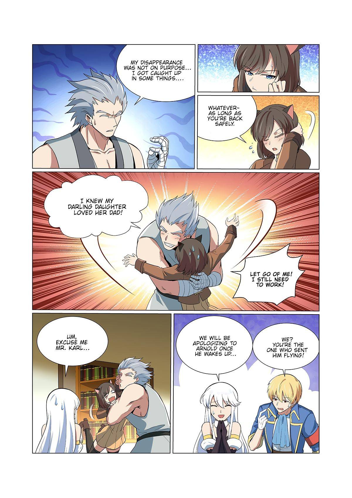 The Demon King Who Lost His Job chapter 134 page 10