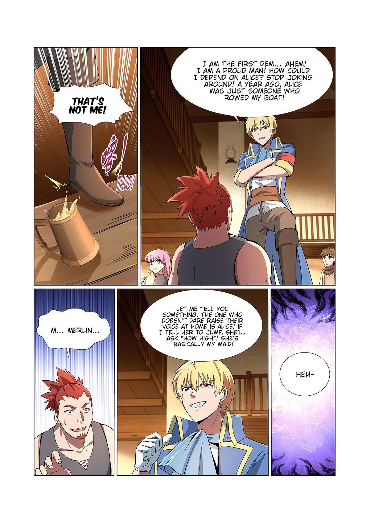 The Demon King Who Lost His Job chapter 134 page 3