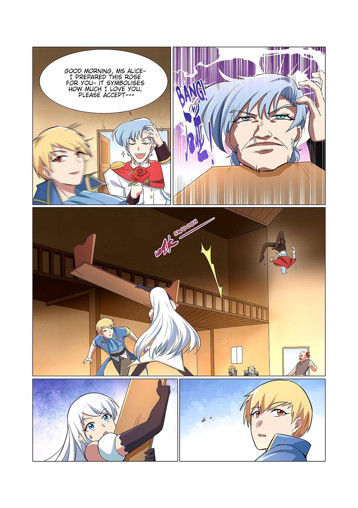 The Demon King Who Lost His Job chapter 134 page 6