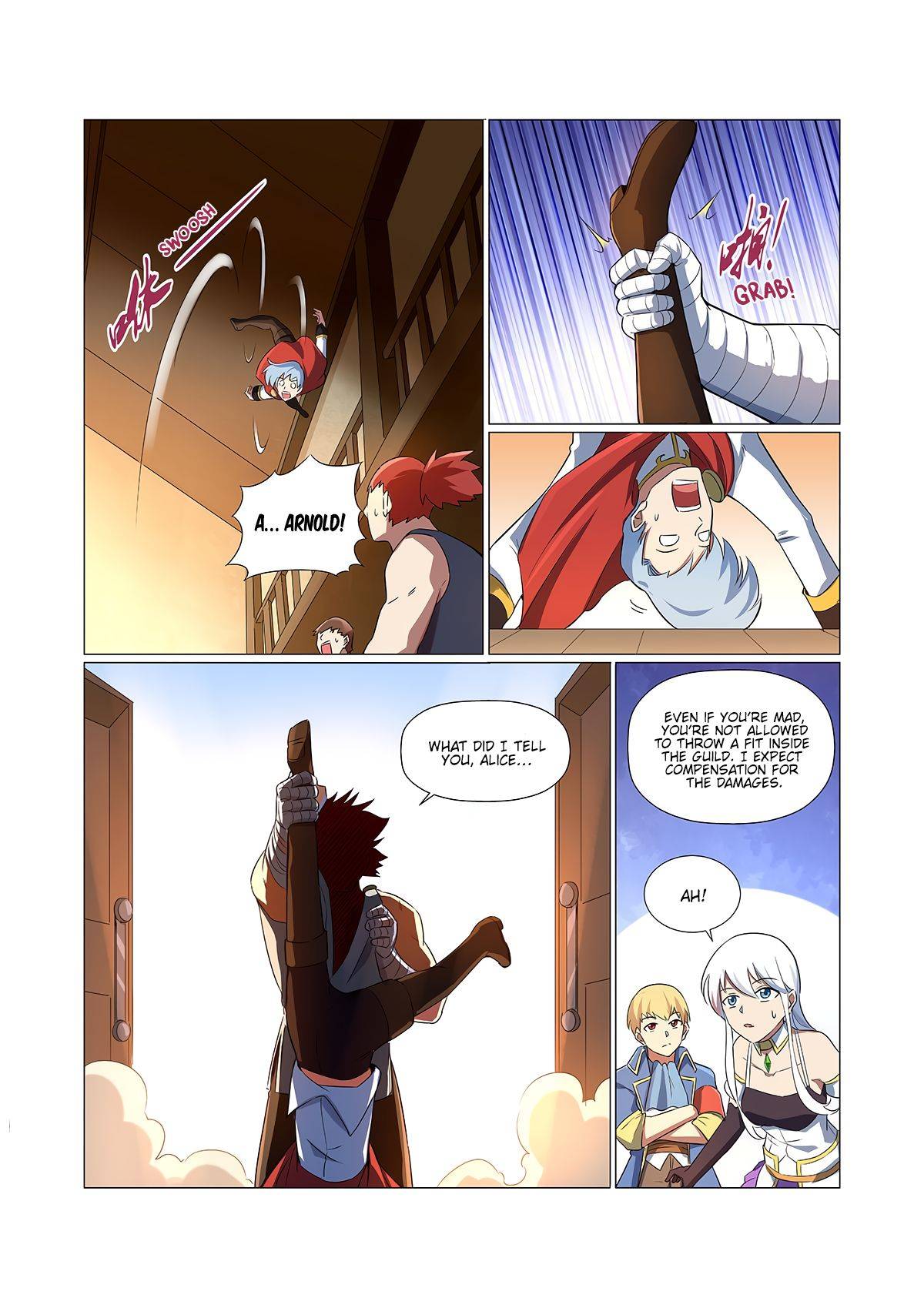 The Demon King Who Lost His Job chapter 134 page 7