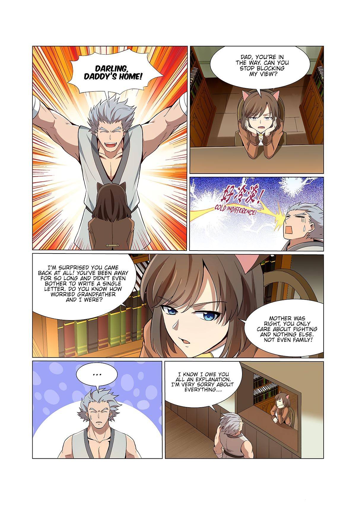 The Demon King Who Lost His Job chapter 134 page 9