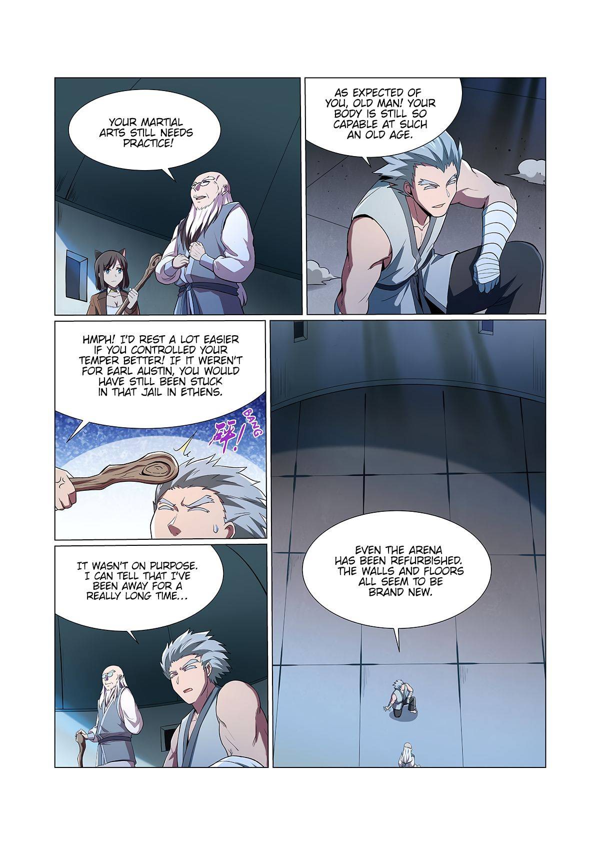 The Demon King Who Lost His Job chapter 135 page 7
