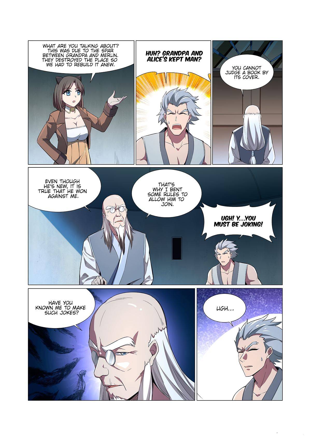 The Demon King Who Lost His Job chapter 135 page 8