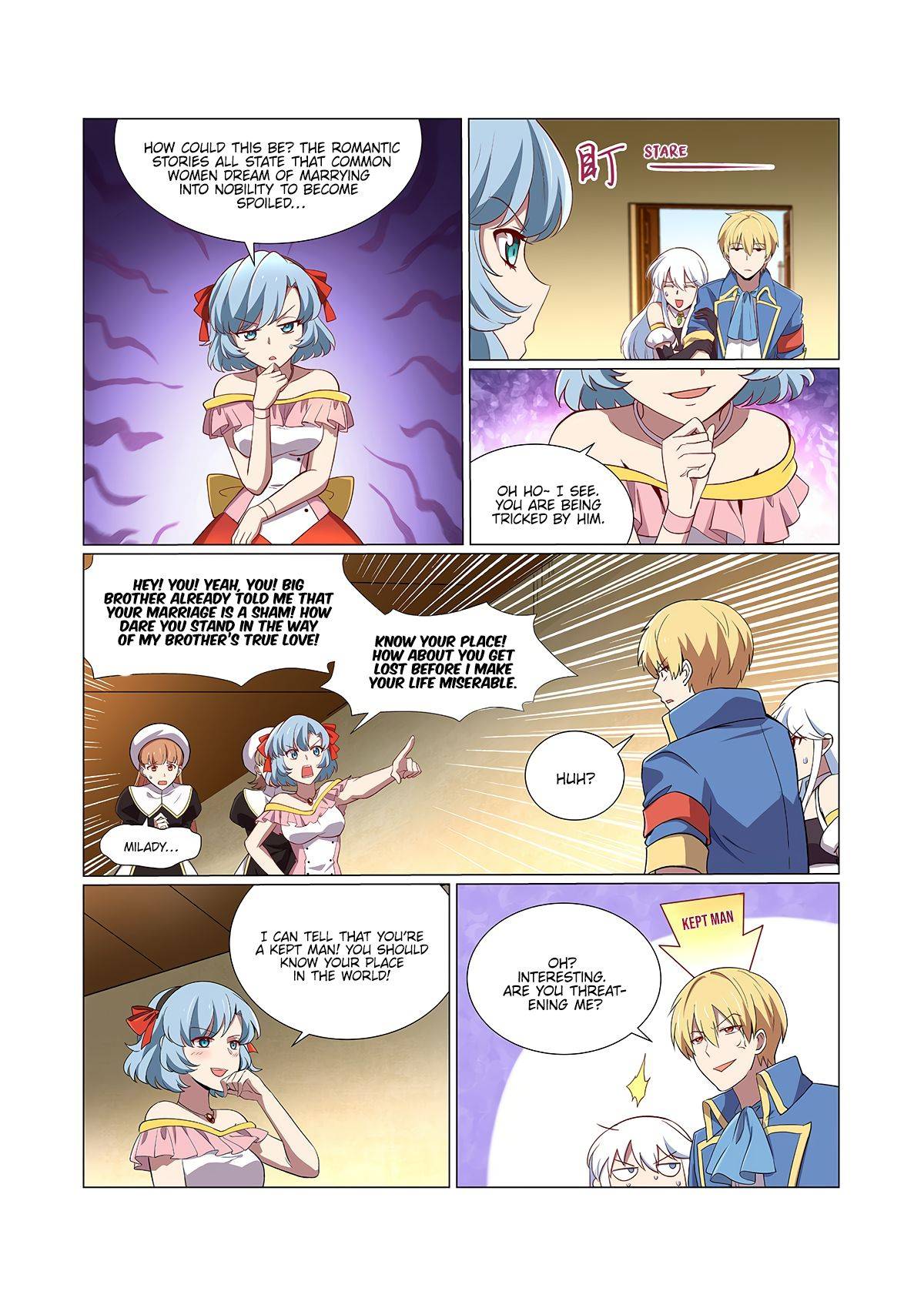 The Demon King Who Lost His Job chapter 137 page 10