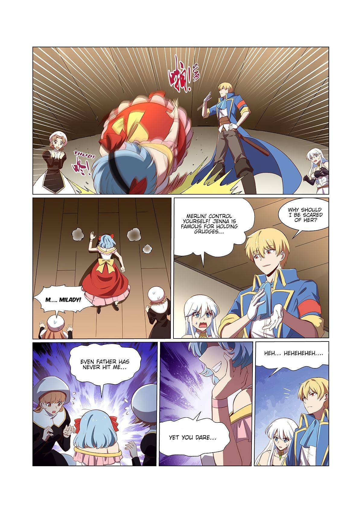 The Demon King Who Lost His Job chapter 137 page 12