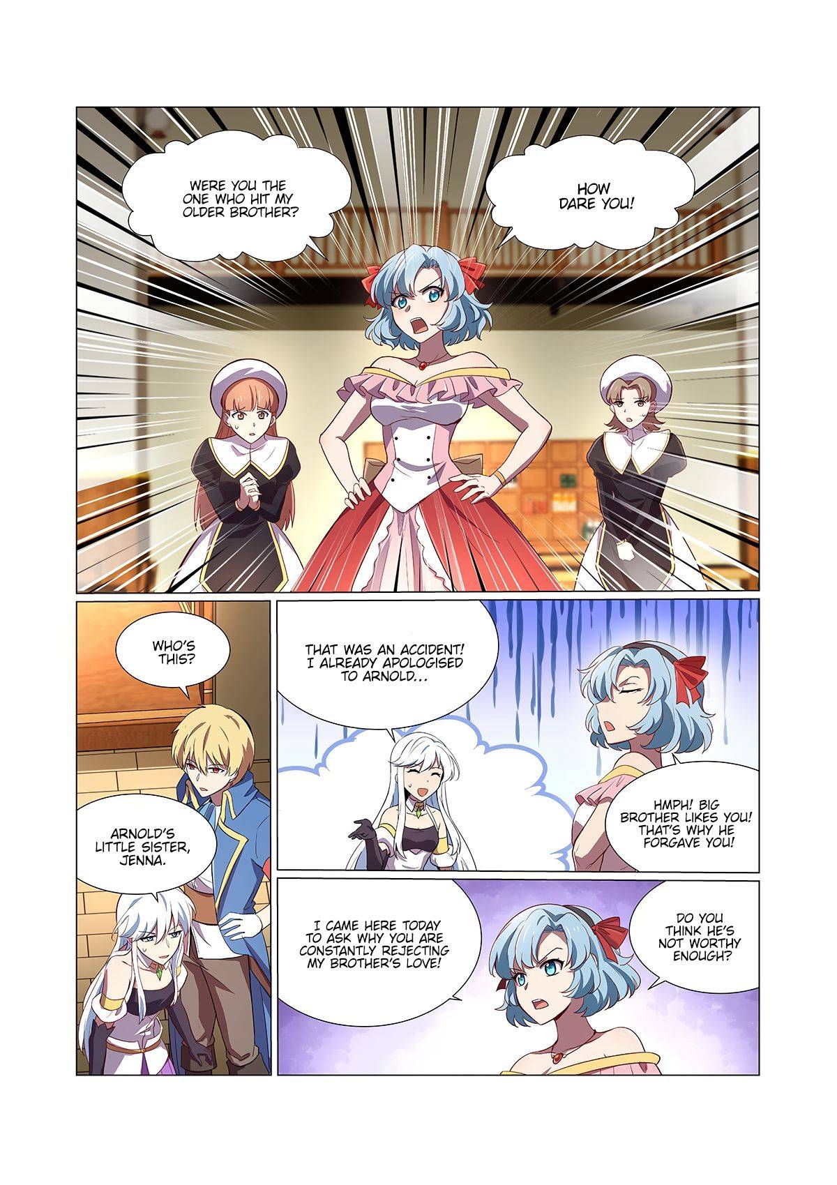 The Demon King Who Lost His Job chapter 137 page 8