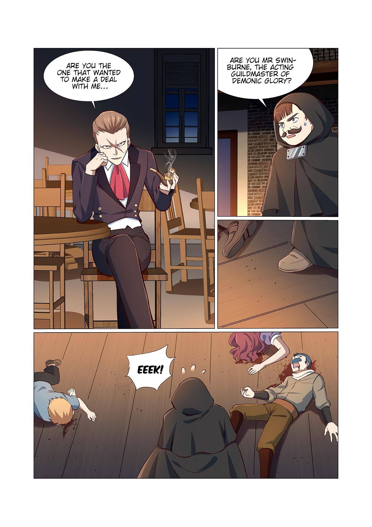 The Demon King Who Lost His Job chapter 138 page 3