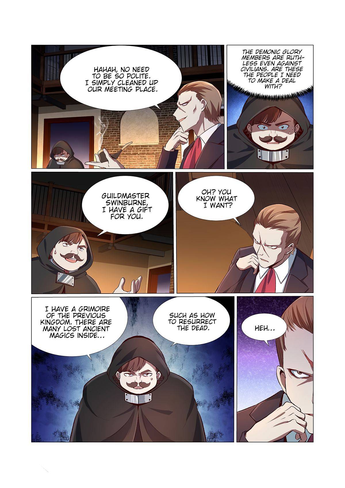 The Demon King Who Lost His Job chapter 138 page 4