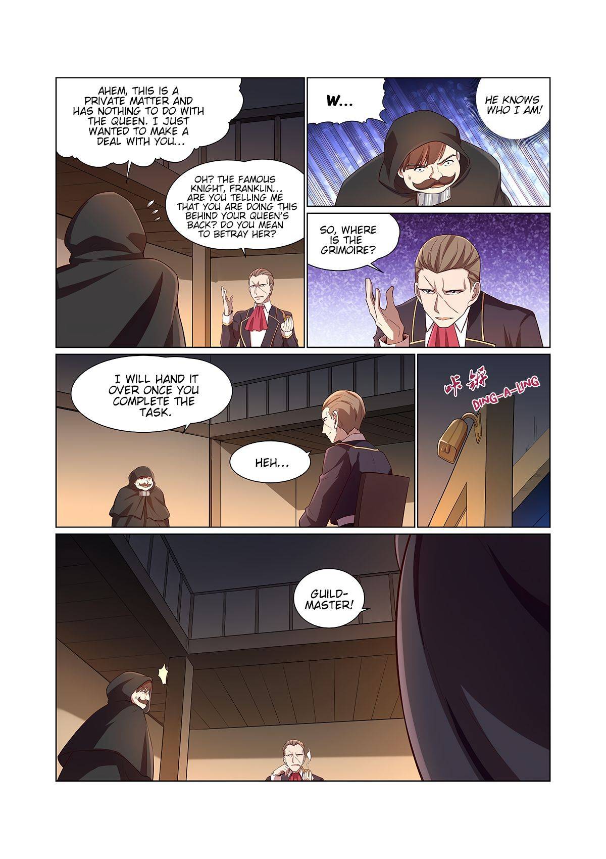The Demon King Who Lost His Job chapter 138 page 6