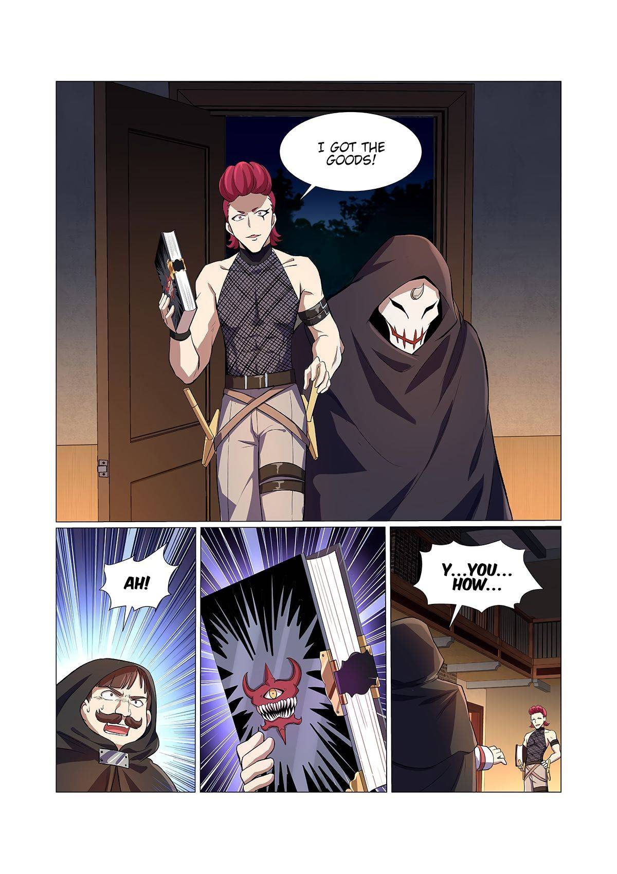 The Demon King Who Lost His Job chapter 138 page 7