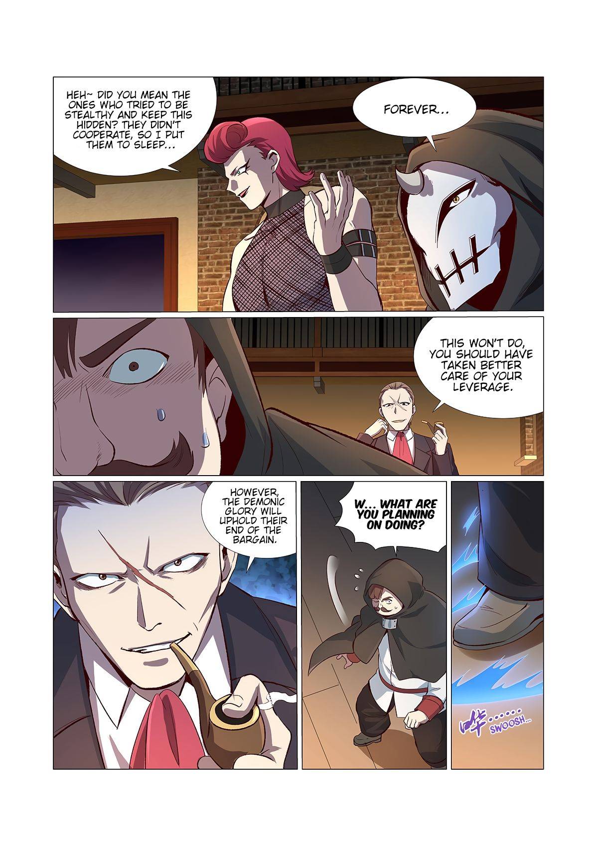 The Demon King Who Lost His Job chapter 138 page 8