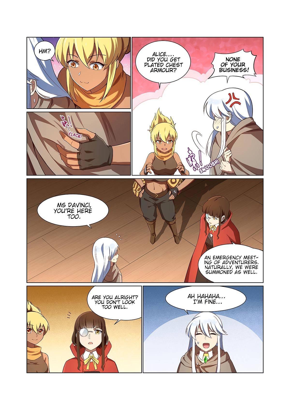 The Demon King Who Lost His Job chapter 139 page 11