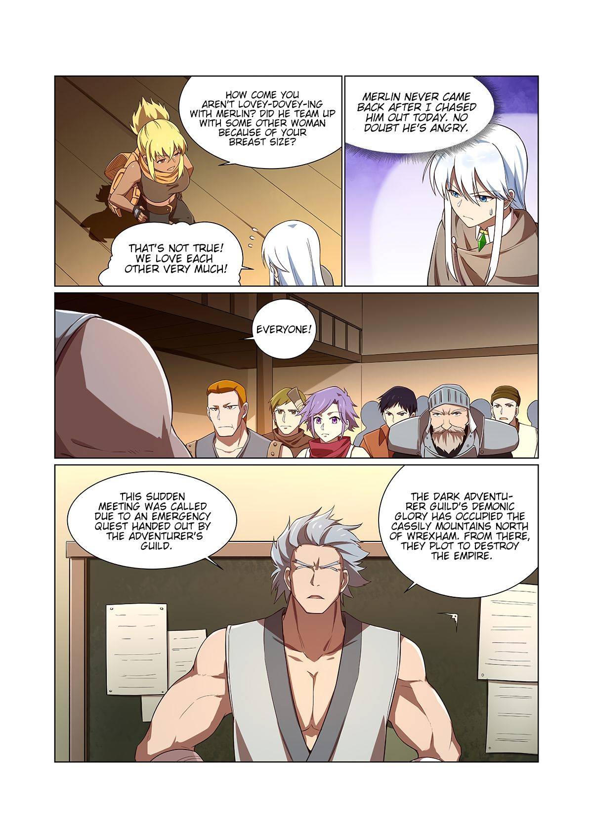 The Demon King Who Lost His Job chapter 139 page 12