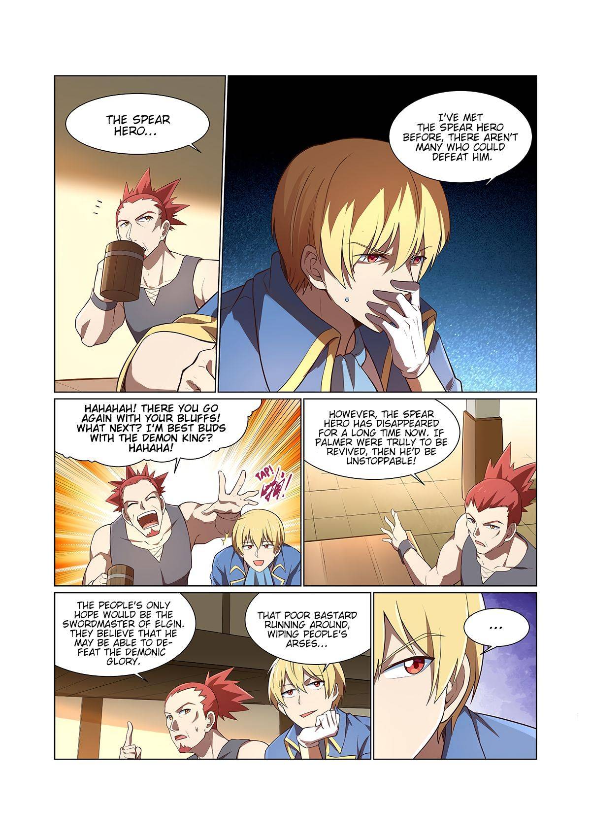 The Demon King Who Lost His Job chapter 139 page 4