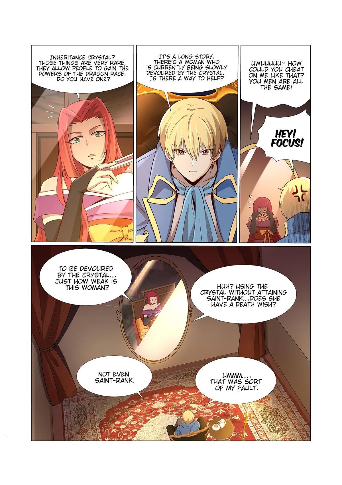 The Demon King Who Lost His Job chapter 139 page 6