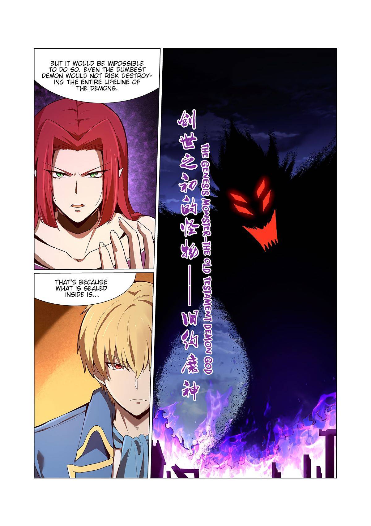 The Demon King Who Lost His Job chapter 139 page 8