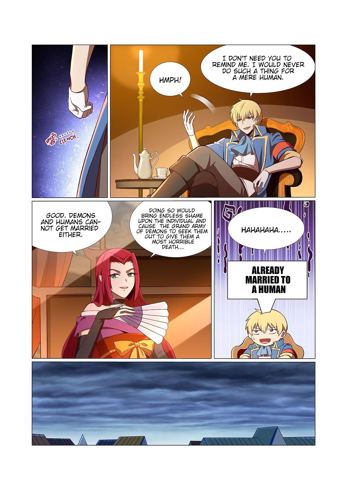 The Demon King Who Lost His Job chapter 139 page 9