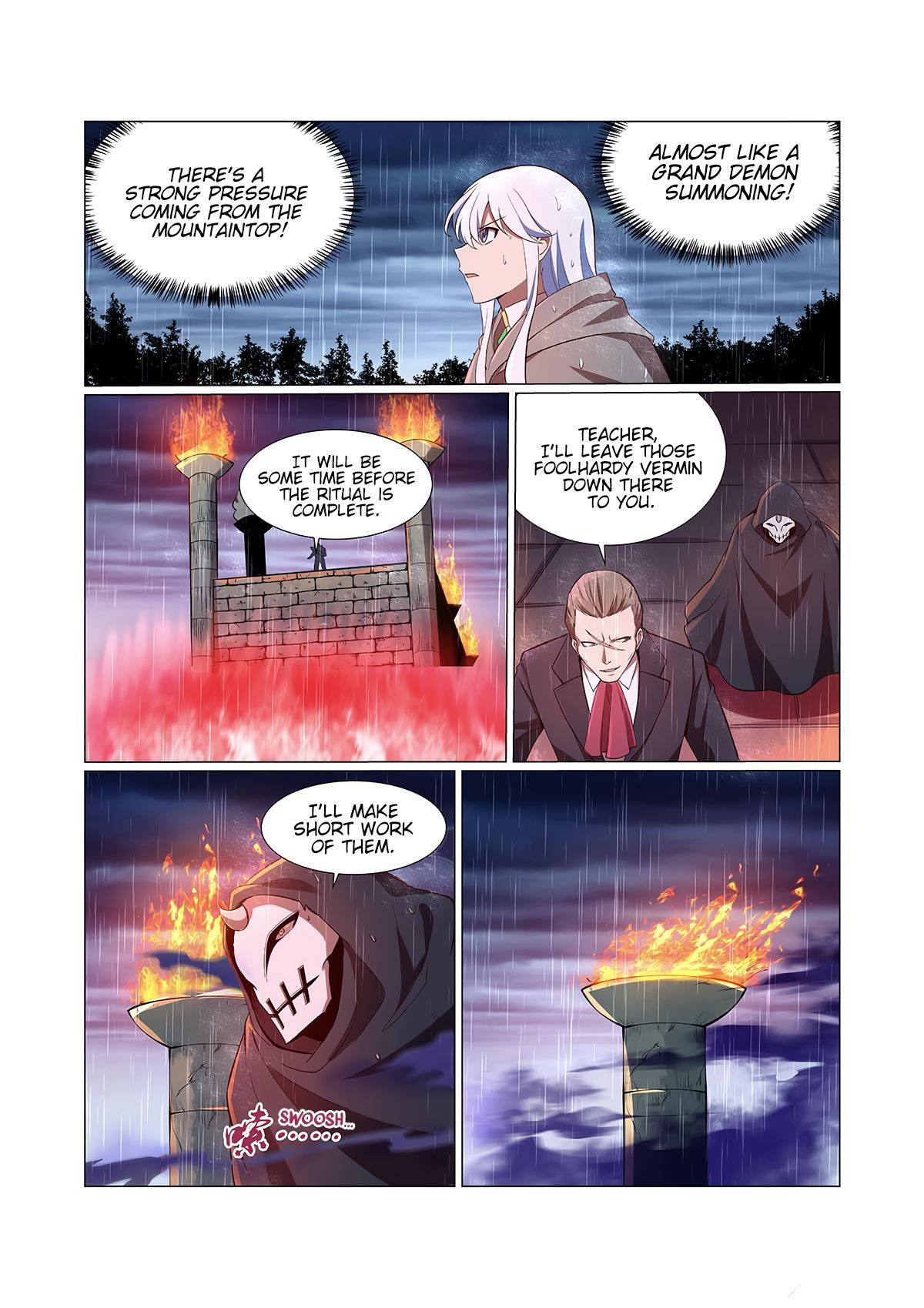 The Demon King Who Lost His Job chapter 140 page 12