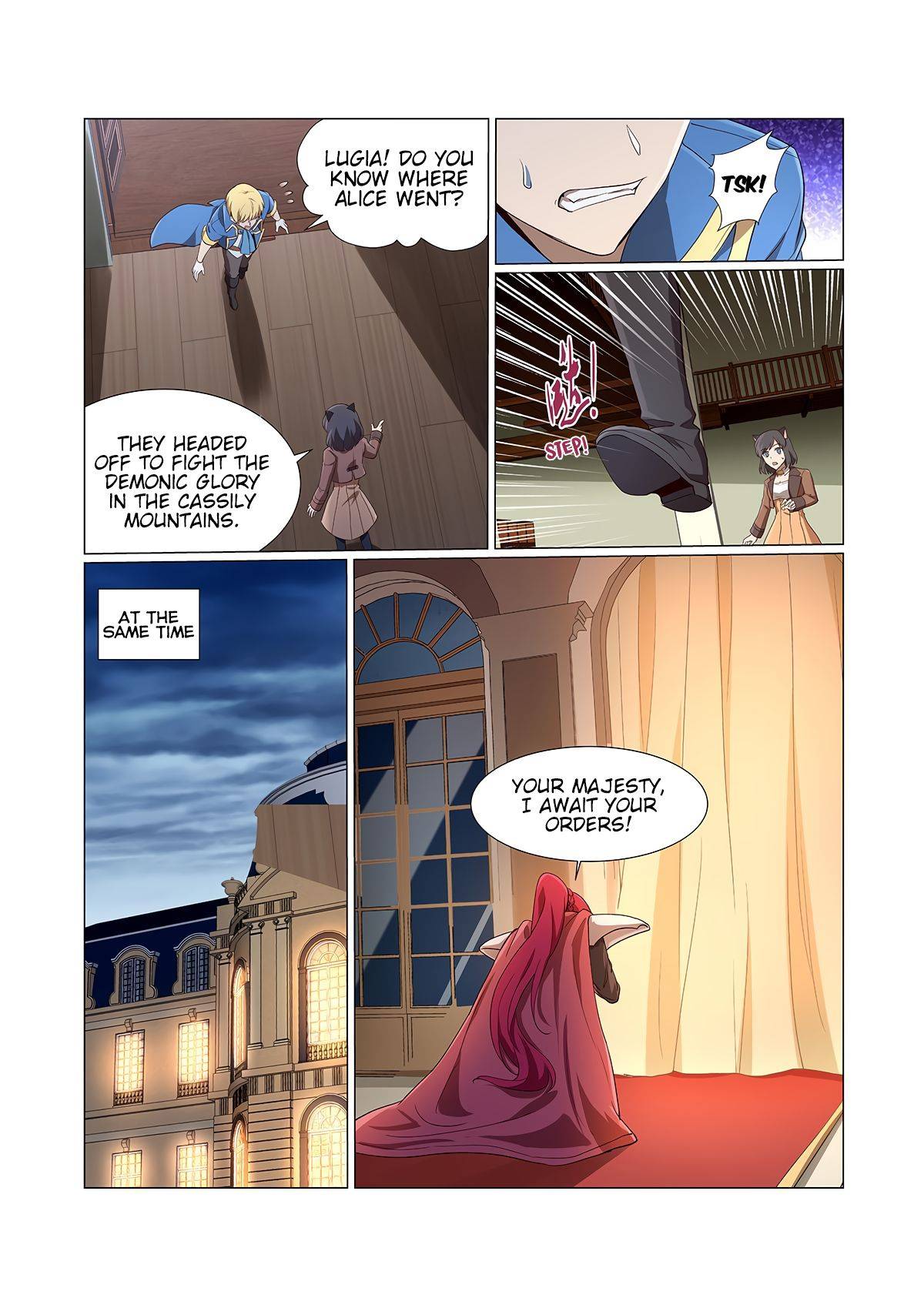The Demon King Who Lost His Job chapter 140 page 6