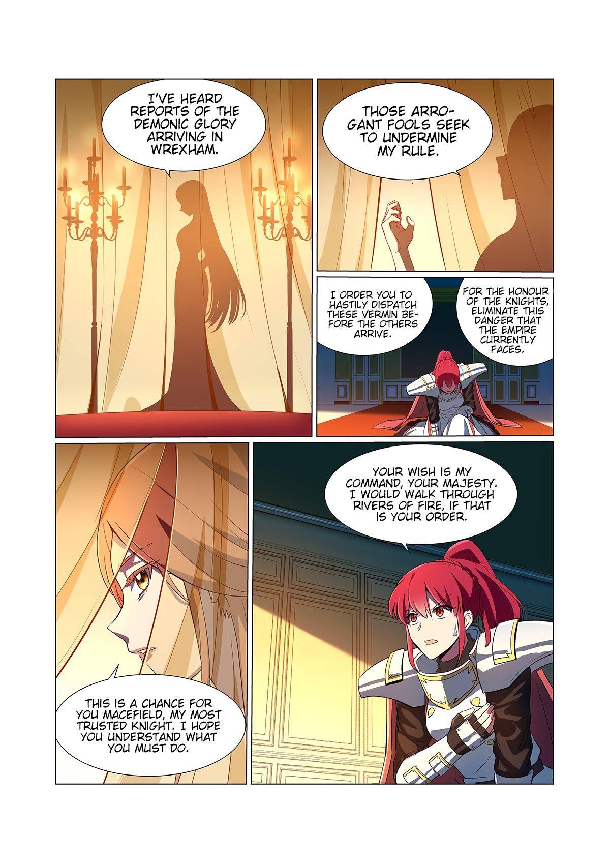 The Demon King Who Lost His Job chapter 140 page 7