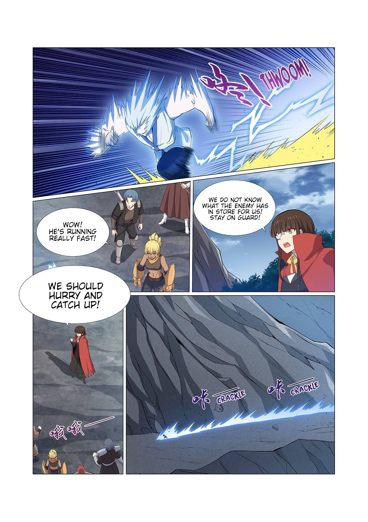 The Demon King Who Lost His Job chapter 141 page 4