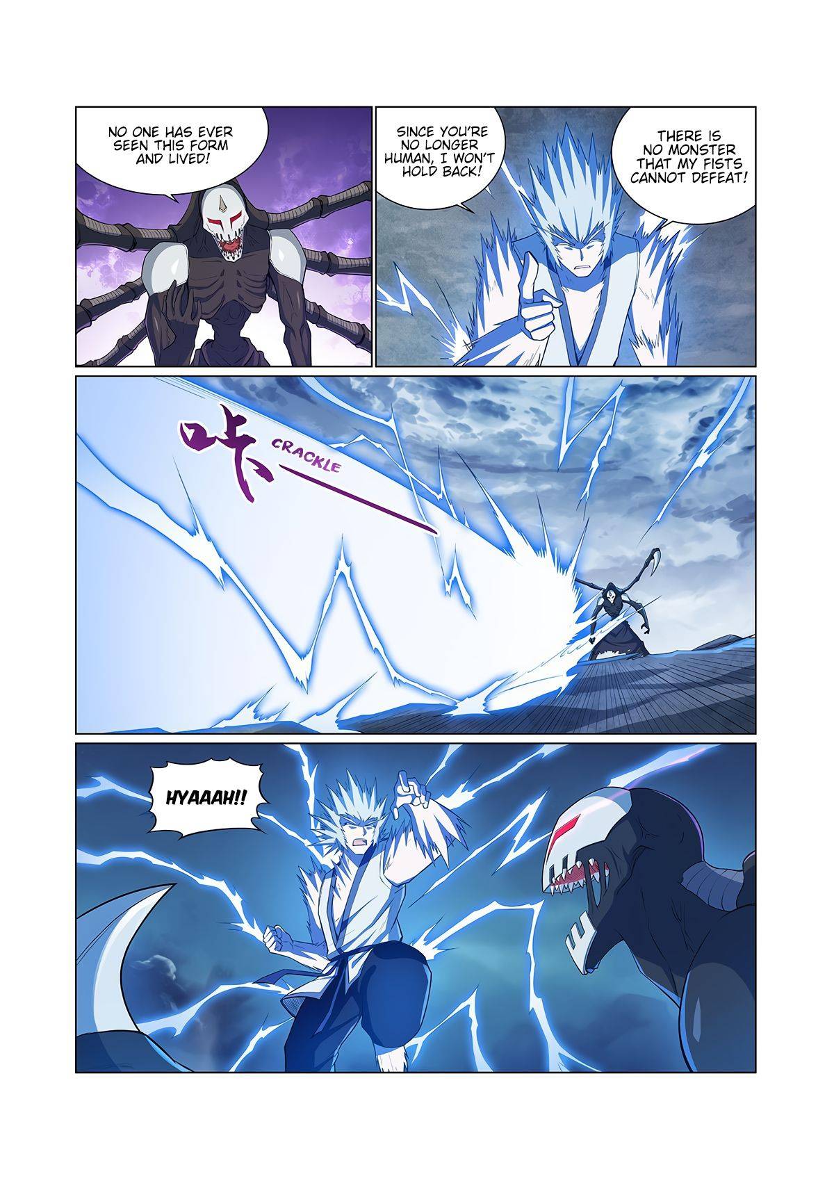 The Demon King Who Lost His Job chapter 141 page 9