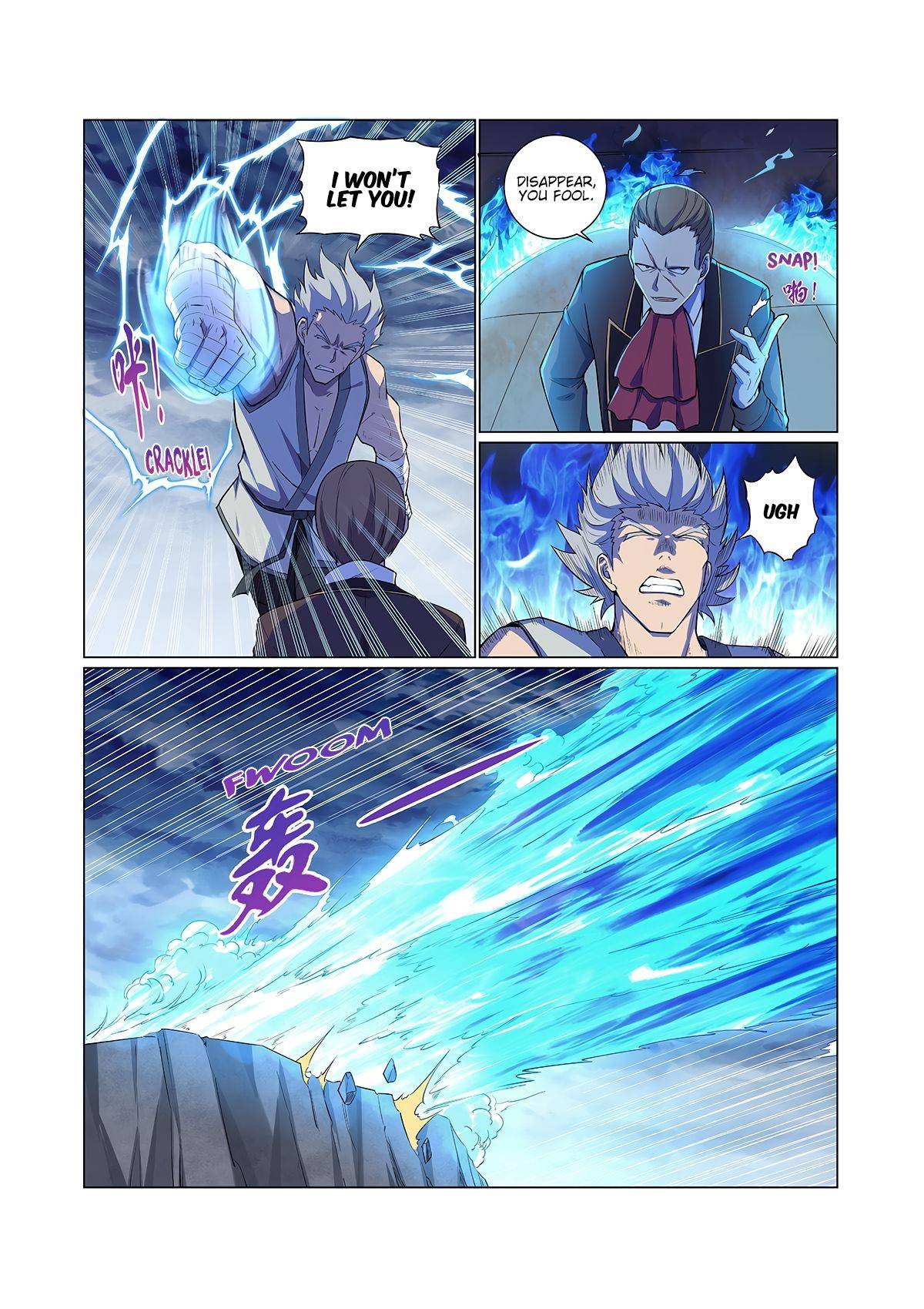 The Demon King Who Lost His Job chapter 142 page 4