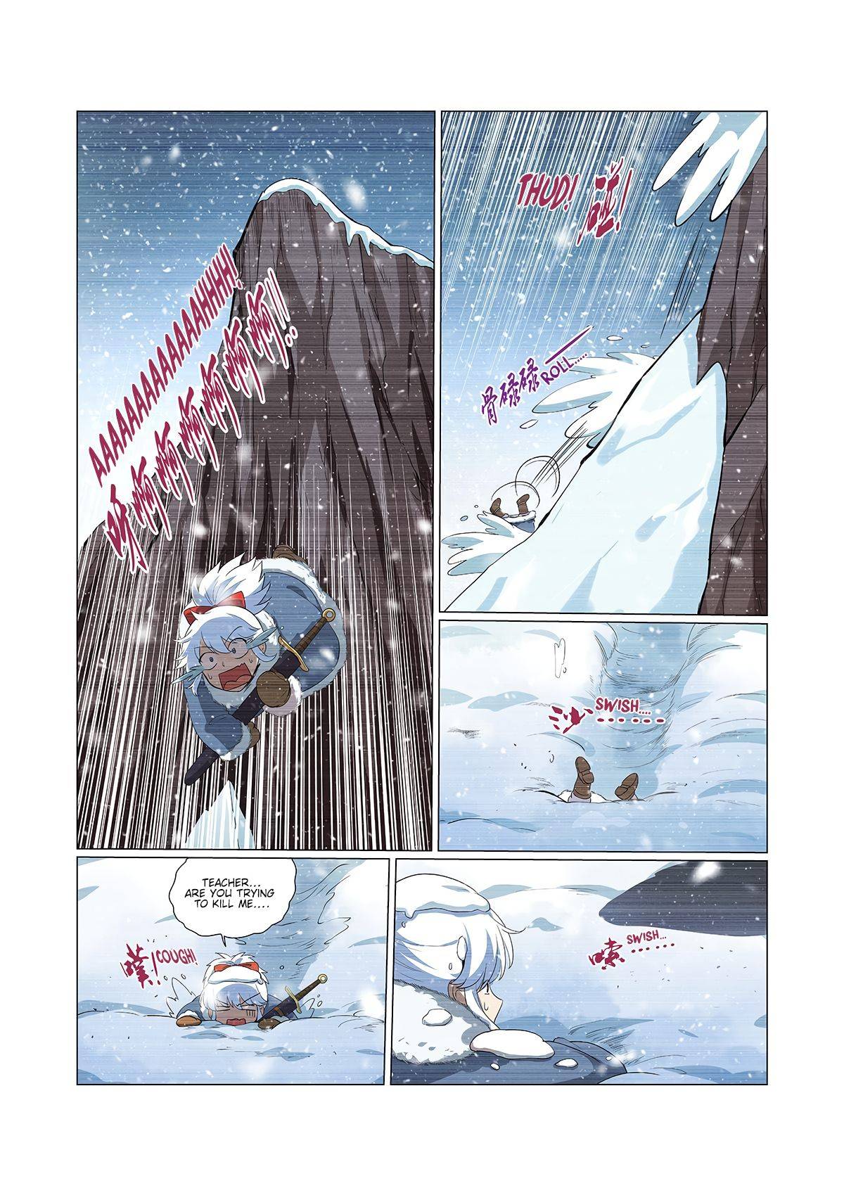 The Demon King Who Lost His Job chapter 143 page 3