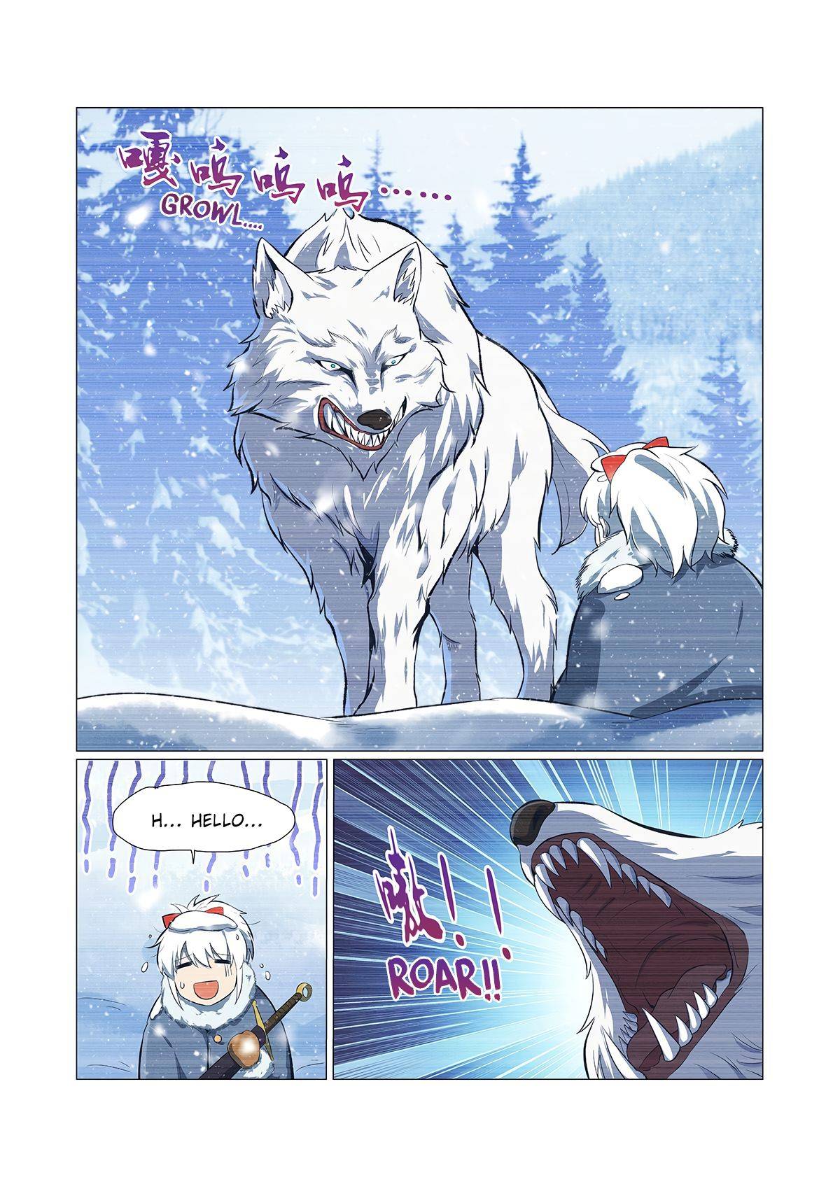 The Demon King Who Lost His Job chapter 143 page 4