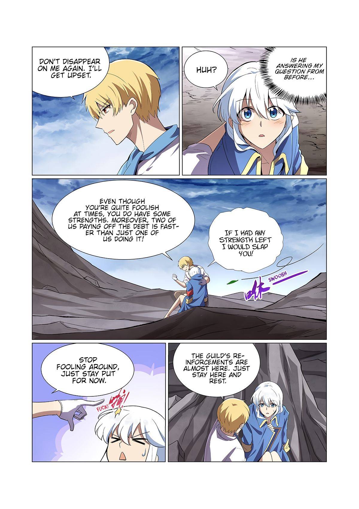 The Demon King Who Lost His Job chapter 145 page 4