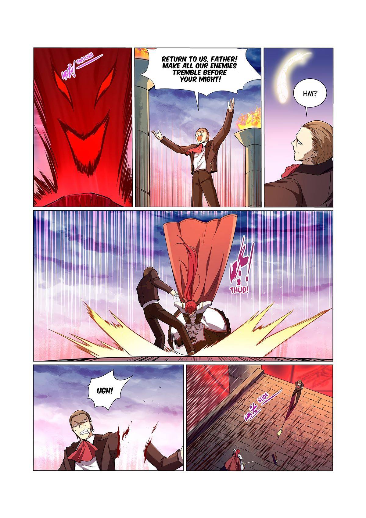 The Demon King Who Lost His Job chapter 145 page 8