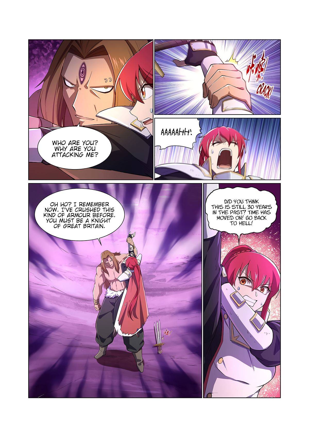 The Demon King Who Lost His Job chapter 146 page 3