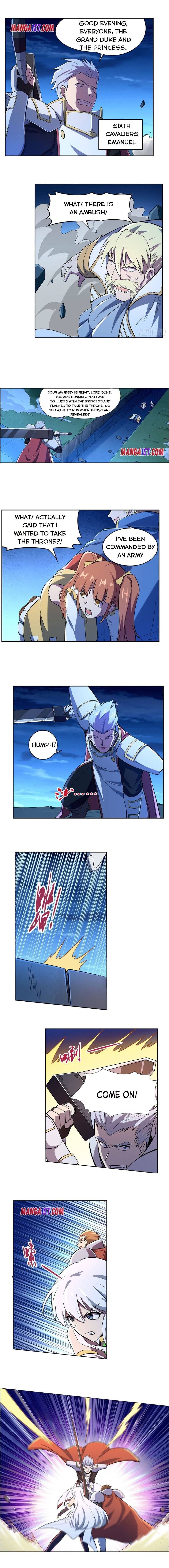 The Demon King Who Lost His Job chapter 164 page 1