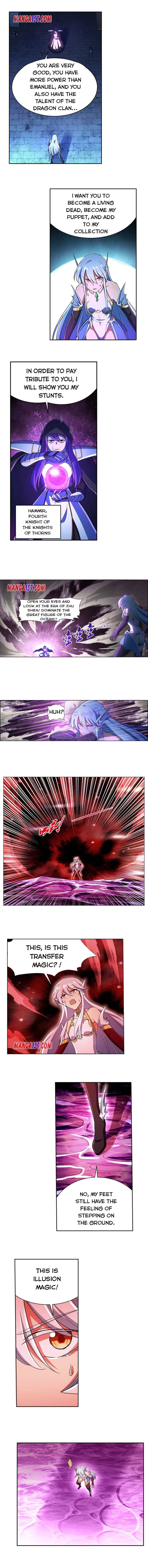 The Demon King Who Lost His Job chapter 167 page 1