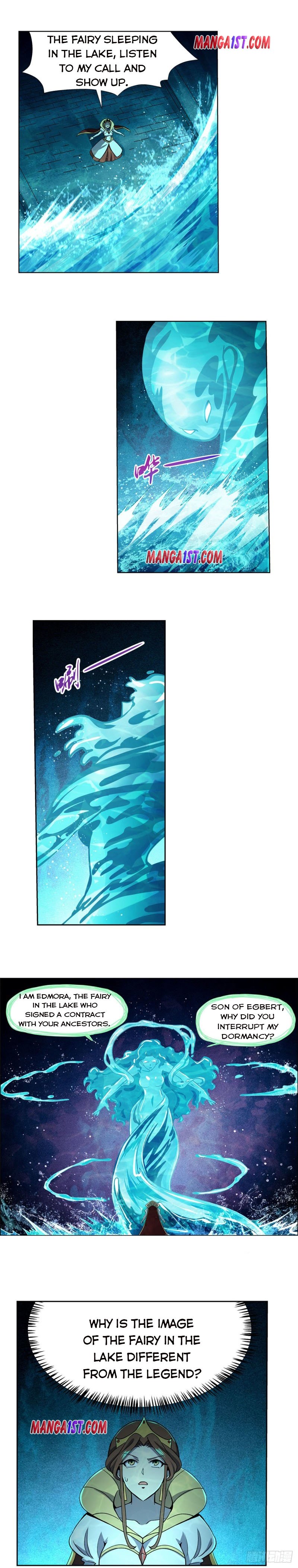 The Demon King Who Lost His Job chapter 169 page 1