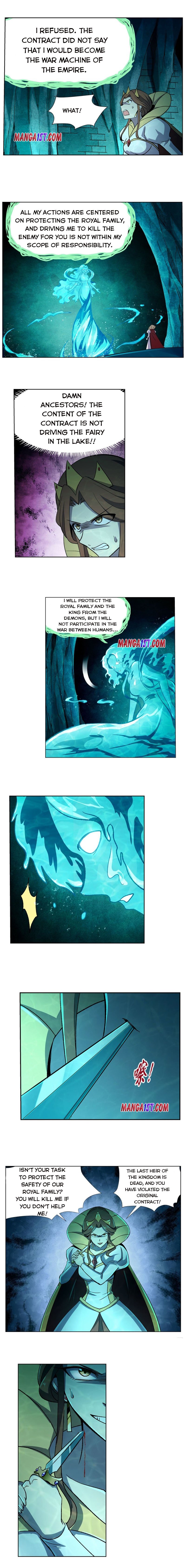 The Demon King Who Lost His Job chapter 169 page 3