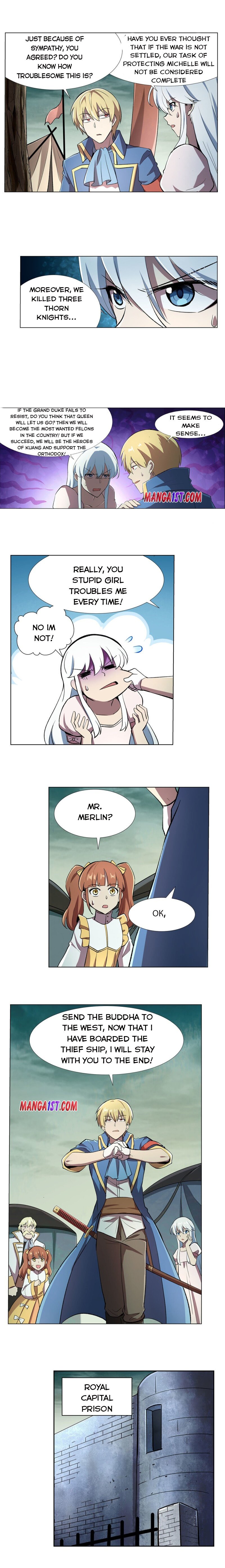 The Demon King Who Lost His Job chapter 170 page 4