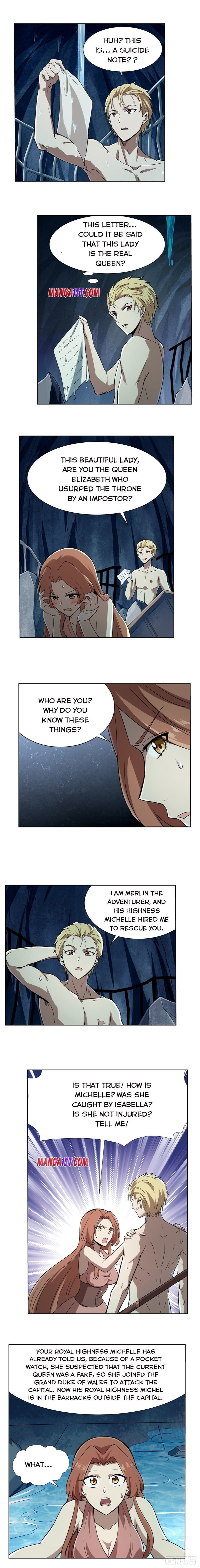 The Demon King Who Lost His Job chapter 171 page 3