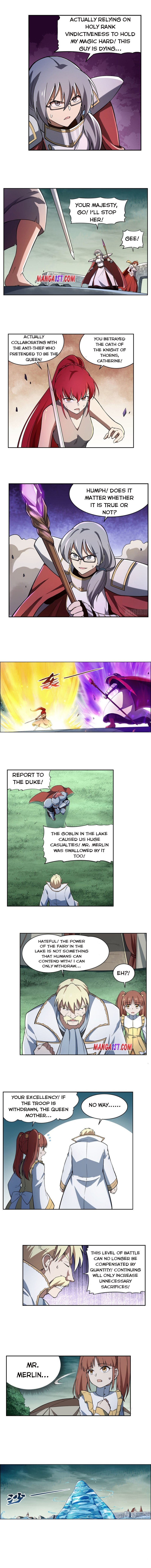 The Demon King Who Lost His Job chapter 171 page 7