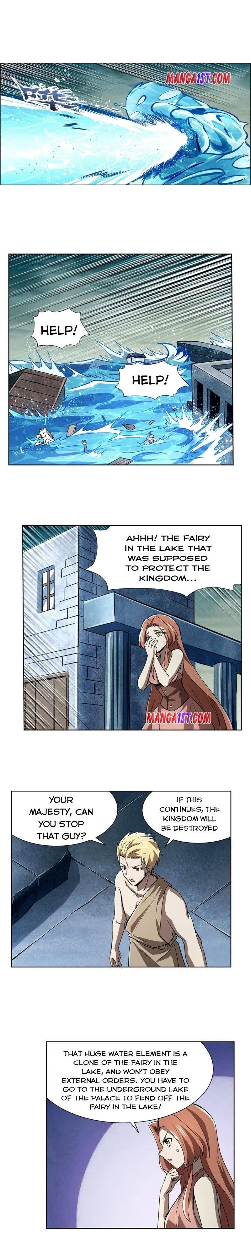 The Demon King Who Lost His Job chapter 172 page 1