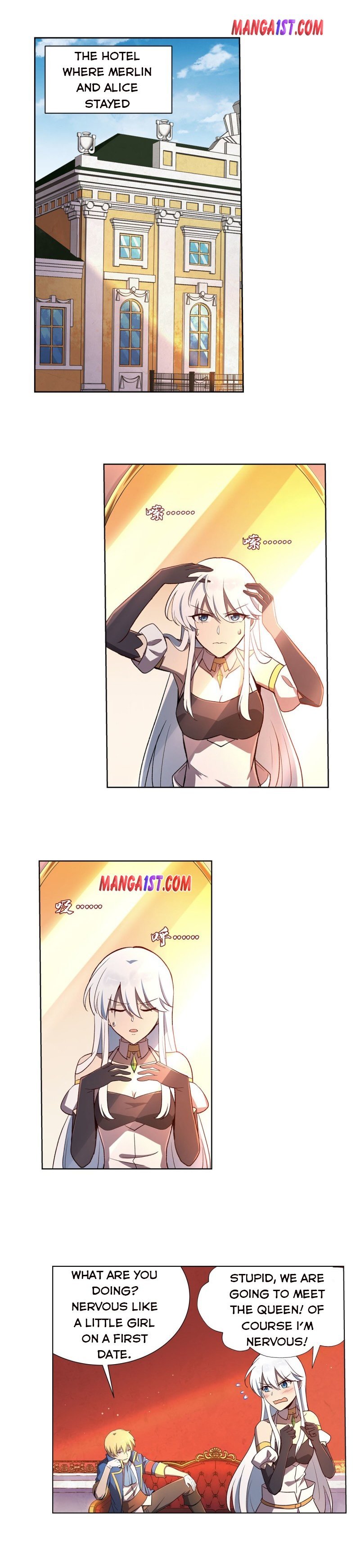 The Demon King Who Lost His Job chapter 174 page 1