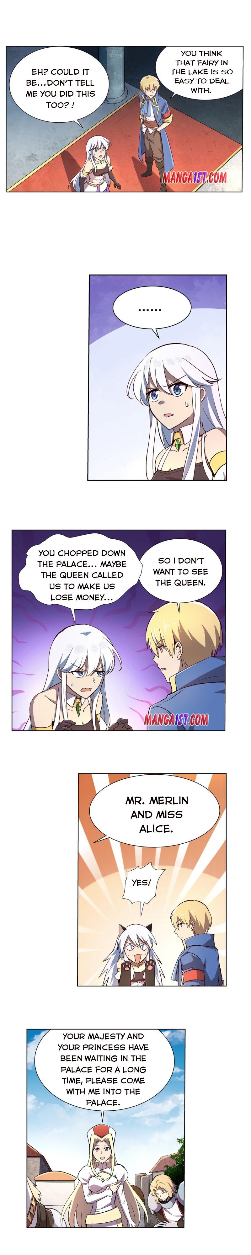 The Demon King Who Lost His Job chapter 174 page 3