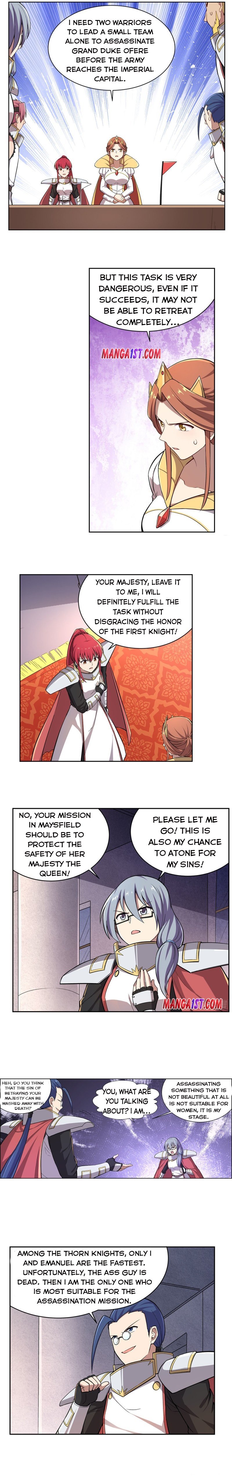 The Demon King Who Lost His Job chapter 175 page 10