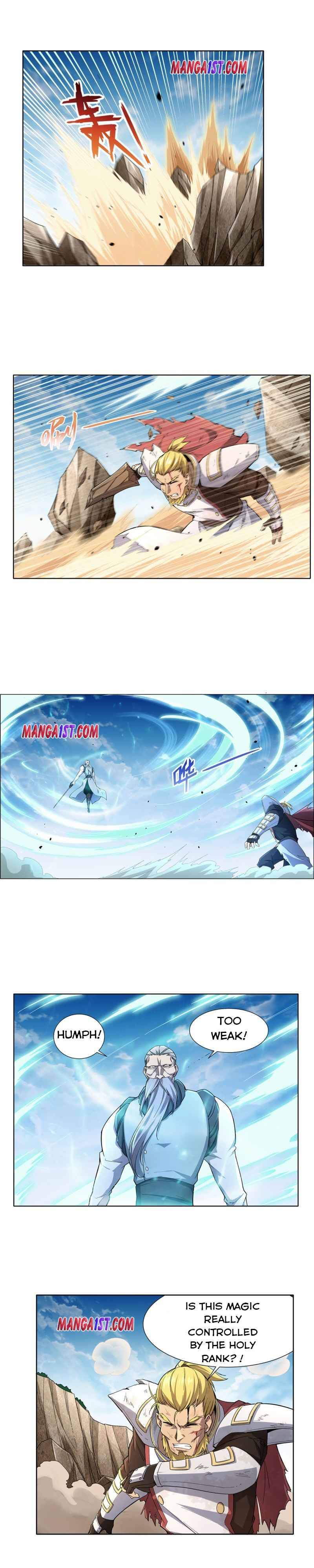 The Demon King Who Lost His Job chapter 177 page 1