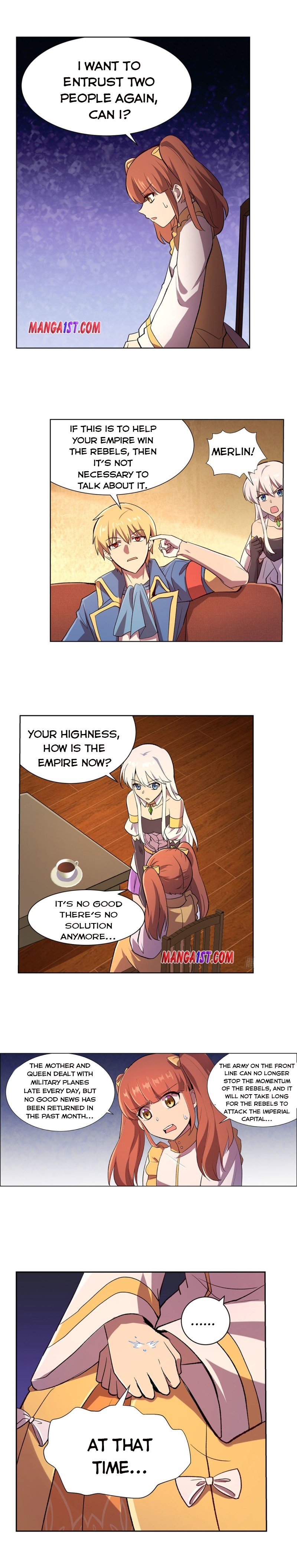 The Demon King Who Lost His Job chapter 178 page 3