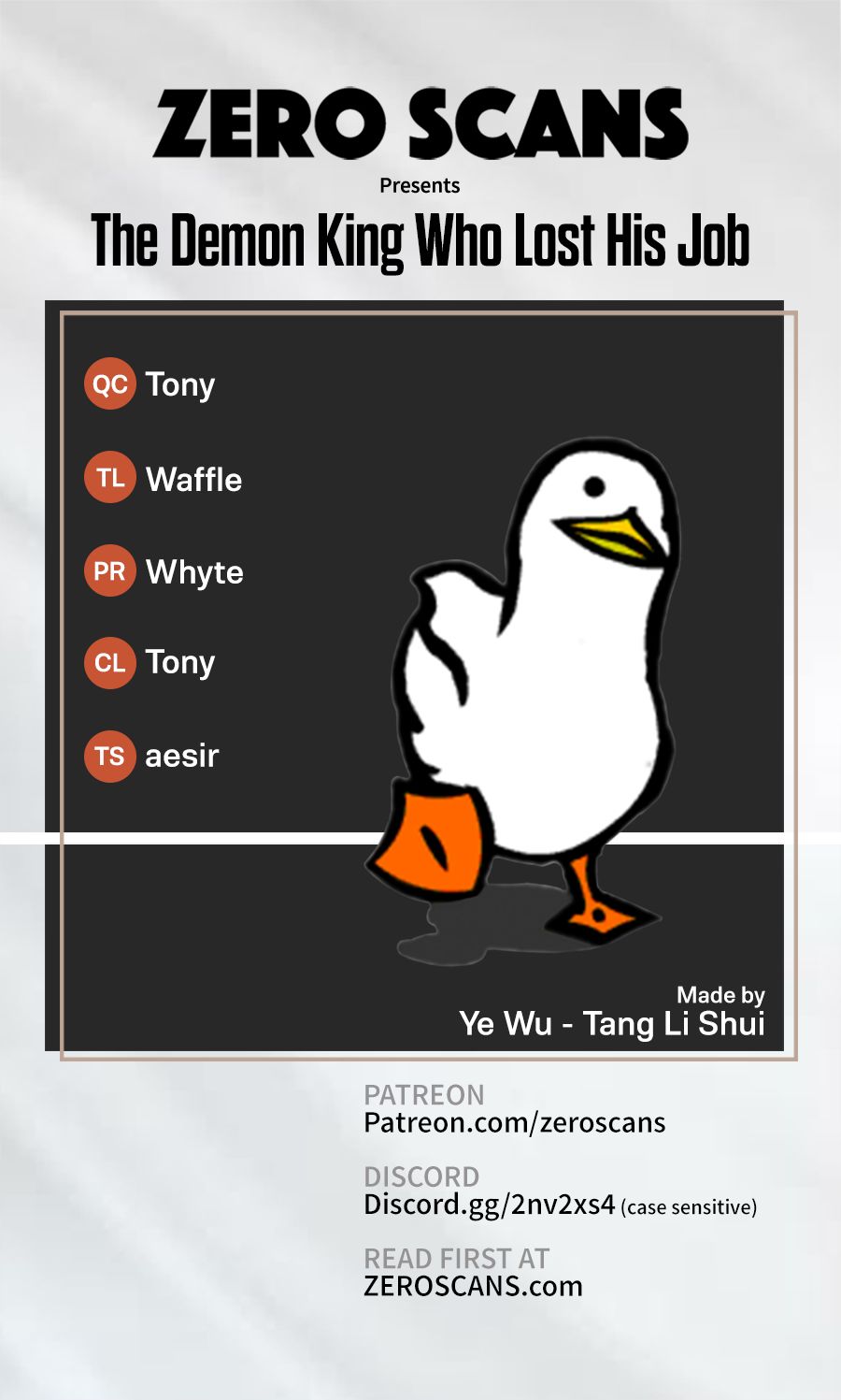 The Demon King Who Lost His Job chapter 18 page 1