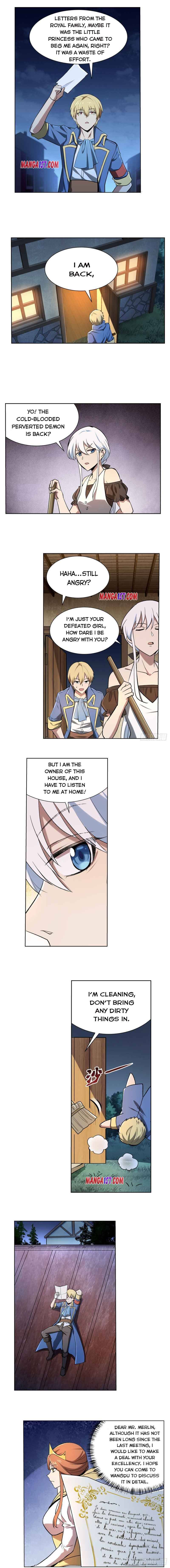 The Demon King Who Lost His Job chapter 181 page 7