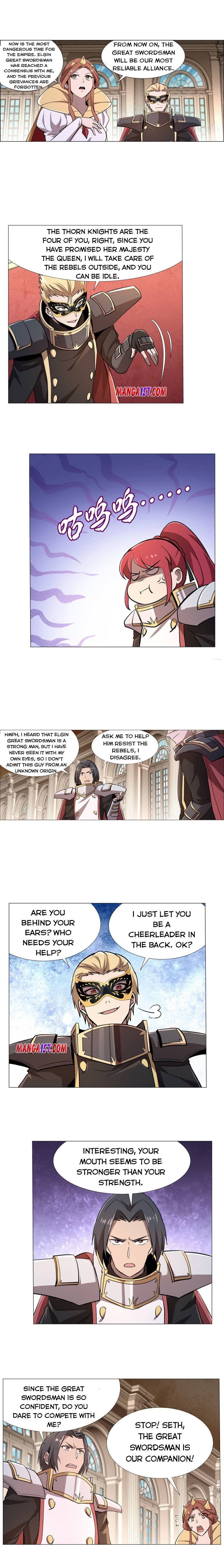 The Demon King Who Lost His Job chapter 182 page 5